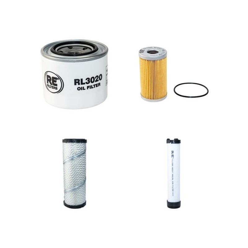 Kramer-allrad 180 Filter Service Kit 2002-2007 Air, Oil, Fuel