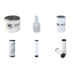 Kramer-allrad 180 Filter Service Kit 2007--