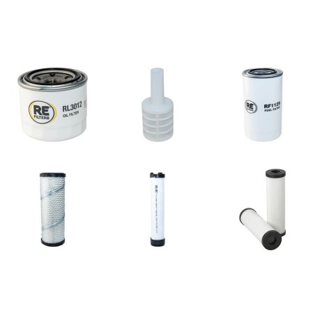 Kramer-allrad 180 Filter Service Kit 2007--