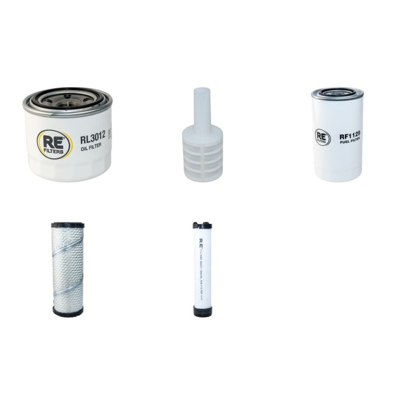 Kramer-allrad 180 Filter Service Kit 2007-- Air, Oil, Fuel