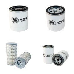 Kramer-allrad 212, 212E Filter Service Kit Deutz F2L912 Eng