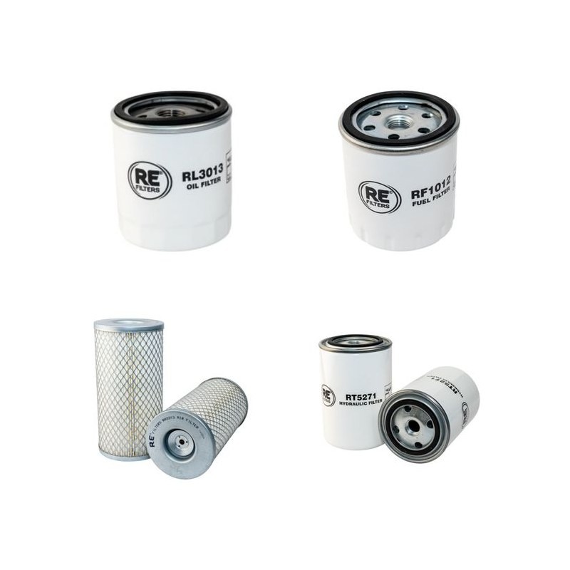 Kramer-allrad 212, 212E Filter Service Kit Deutz F2L912 Eng