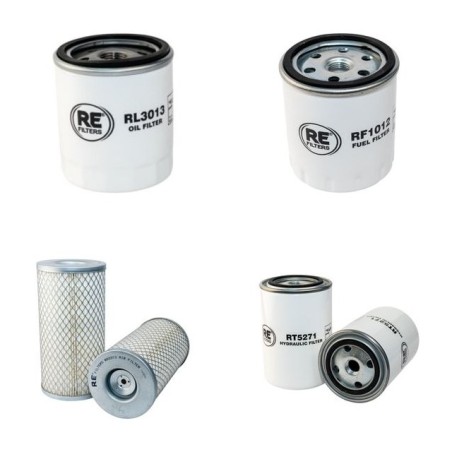 Kramer-allrad 212, 212E Filter Service Kit Deutz F2L912 Eng
