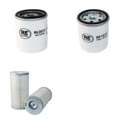 Kramer-allrad 212, 212E Filter Service Kit Deutz F2L912 Eng Air, Oil, Fuel
