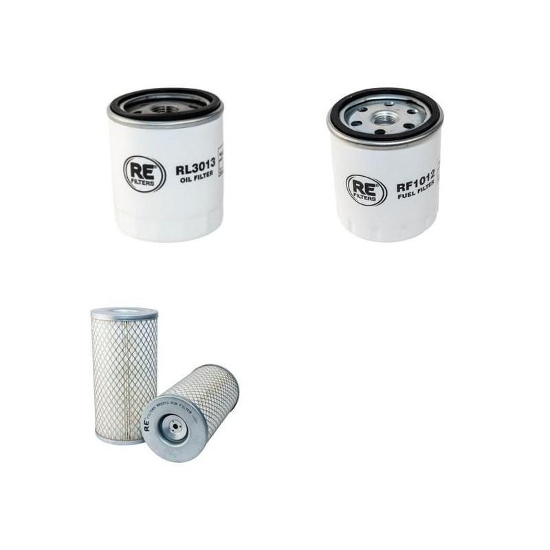 Kramer-allrad 212, 212E Filter Service Kit Deutz F2L912 Eng Air, Oil, Fuel