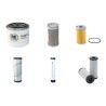 Kramer-Allrad 280 Filter Service Kit 2002-2007