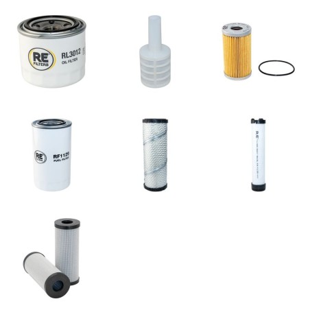Kramer-Allrad 280 Filter Service Kit 2007--