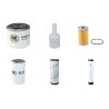 Kramer-Allrad 280 Filter Service Kit 2007-- Air, Oil, Fuel