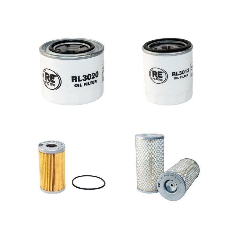 Kramer-Allrad 312ET, 312LT Filter Service Kit