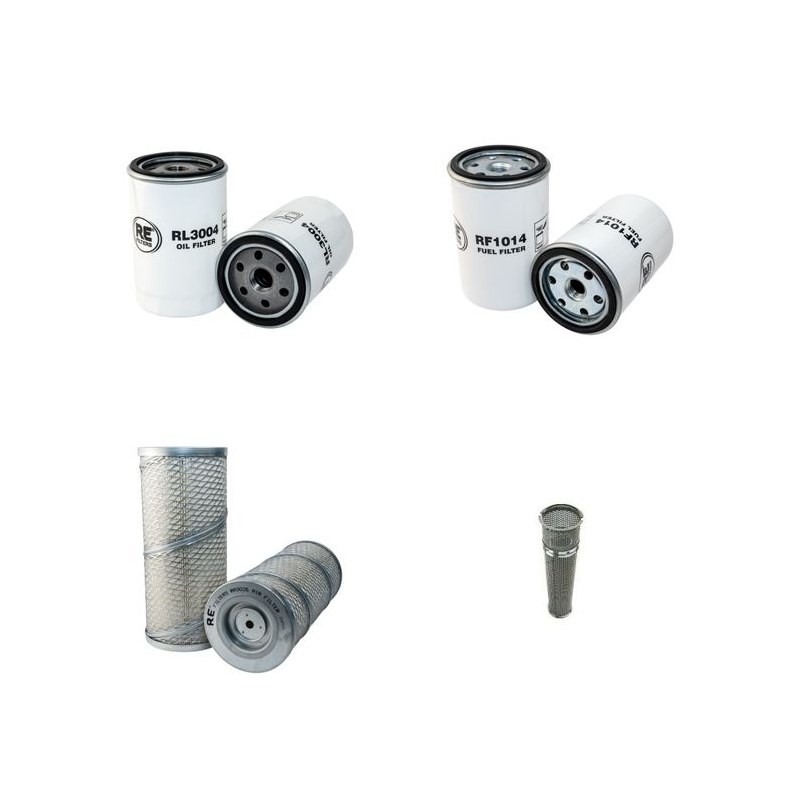 KRAMER 314 Filter Service Kit w/Deutz F2L511 Eng.