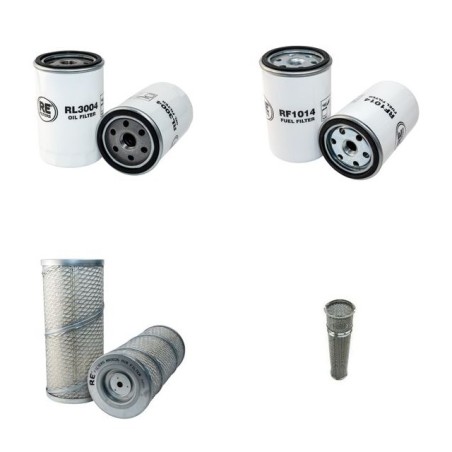 KRAMER 314 Filter Service Kit w/Deutz F2L511 Eng.