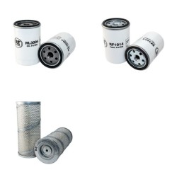 KRAMER 314 Filter Service Kit Air Oil Fuel Filters w/Deutz F2L511 Eng.