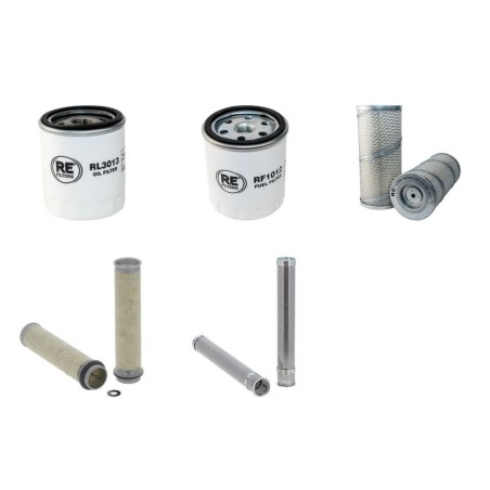 Kramer-Allrad 316 Series II Filter Service Kit