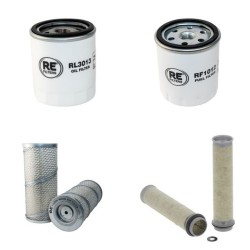 Kramer-Allrad 316 Series II Filter Service Kit Air, Oil,