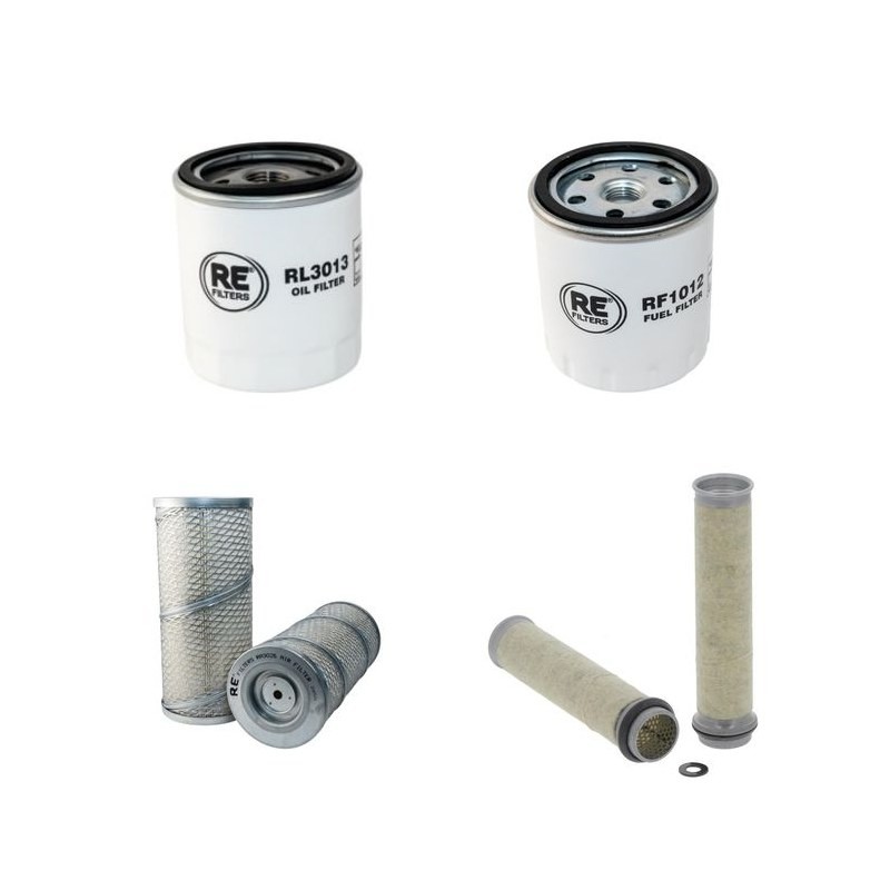 Kramer-Allrad 316 Series II Filter Service Kit Air, Oil, Fuel