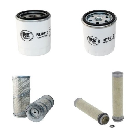 Kramer-Allrad 316 Series II Filter Service Kit Air, Oil, Fuel