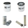 Kramer-Allrad 316 Series II Filter Service Kit Air, Oil, Fuel