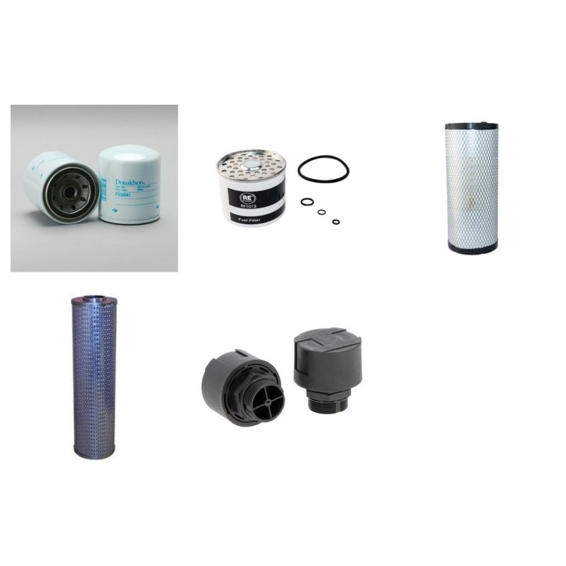 Kramer-Allrad 318 Filter Service Kit