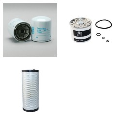 Kramer-Allrad 318 Filter Service Kit Air, Oil, Fuel