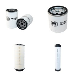 Kramer-Allrad 320 Filter Service Kit Air, Oil, Fuel