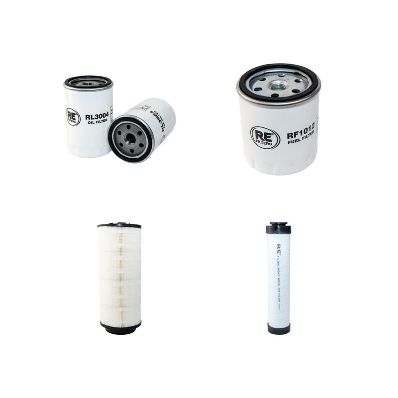 Kramer-Allrad 320 Filter Service Kit Air, Oil, Fuel