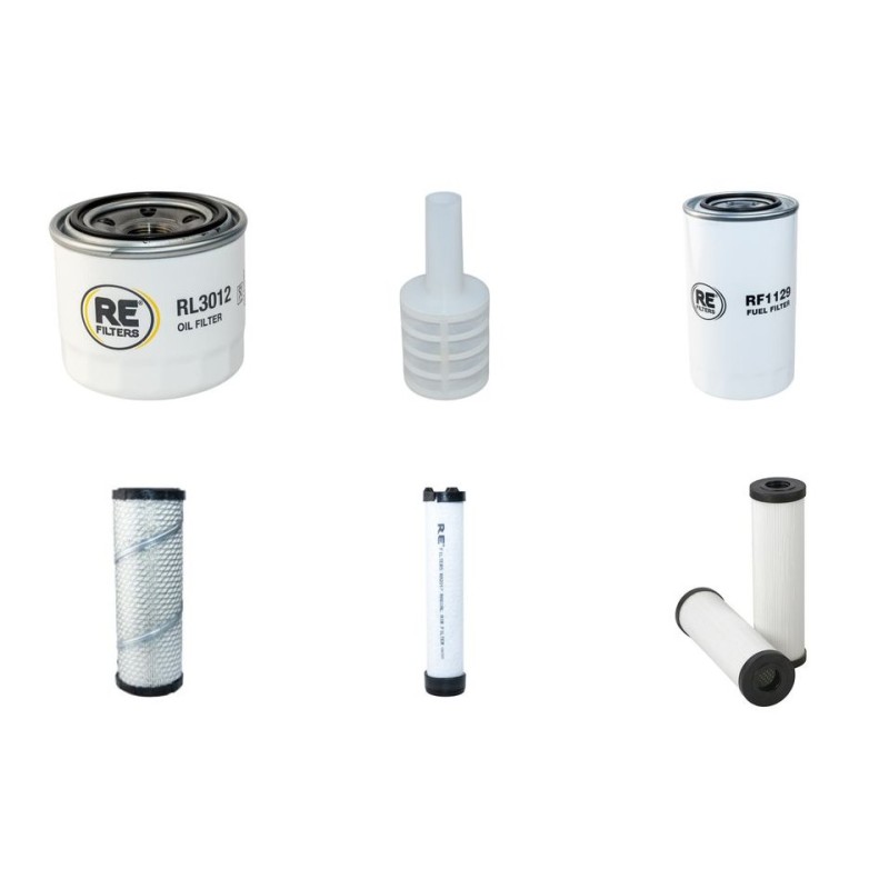KRAMER 350 Filter Service Kit w/Yanmar 3TNV88-BMNK Eng.