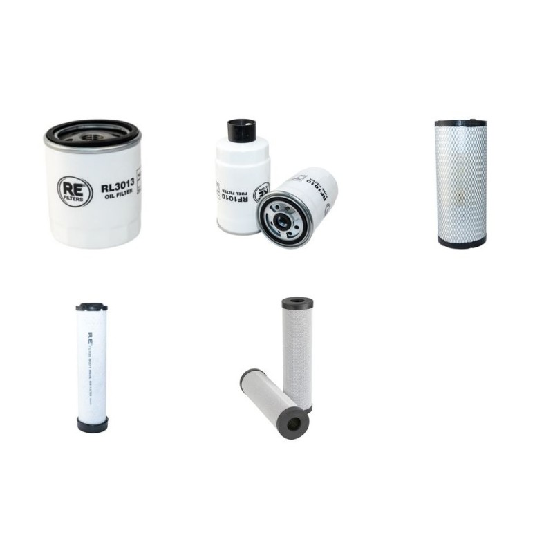 Kramer-Allrad 380 Filter Service Kit