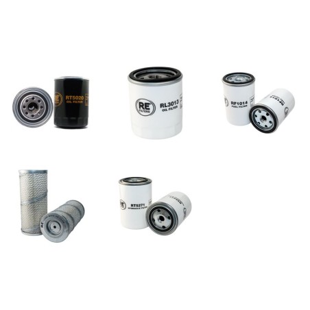 Kramer-Allrad 412E Filter Service Kit