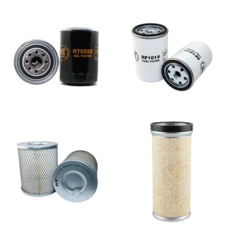 Kramer-Allrad 416S Filter Service Kit Air, Oil, Fuel