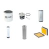 Kramer-Allrad 418 Filter Service Kit Kubota Engine