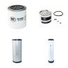 Kramer-Allrad 418 Filter Service Kit Kubota Engine Air, Oil, Fuel