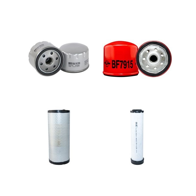 Kramer-Allrad 421 Filter Service Kit Air, Oil, Fuel