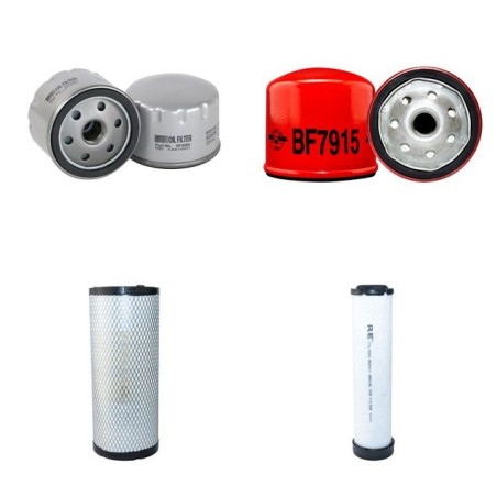 Kramer-Allrad 421 Filter Service Kit Air, Oil, Fuel