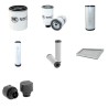 KRAMER 480 ECO SPEED Filter Service Kit w/Deutz F4M2011 Eng.