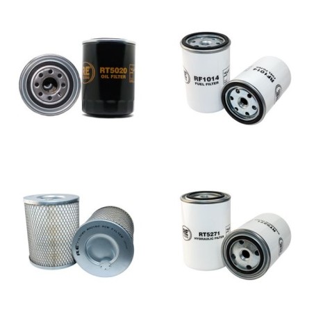 KRAMER 516 Filter Service Kit w/Deutz F4L912 Eng.