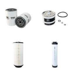 Kramer-Allrad 520 Filter Service Kit 1996-2000 Air, Oil,