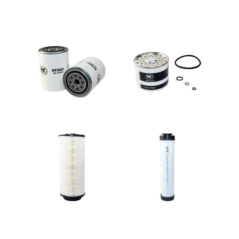 Kramer-Allrad 520 Filter Service Kit 1996-2000 Air, Oil, Fuel