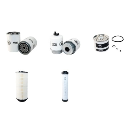 KRAMER 520 (Serie II) Filter Service Kit w/Perkins 1004-4LR Eng. Air, Oil, Fuel Filters