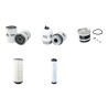 KRAMER 520 (Serie II) Filter Service Kit w/Perkins 1004-4LR Eng. Air, Oil, Fuel Filters