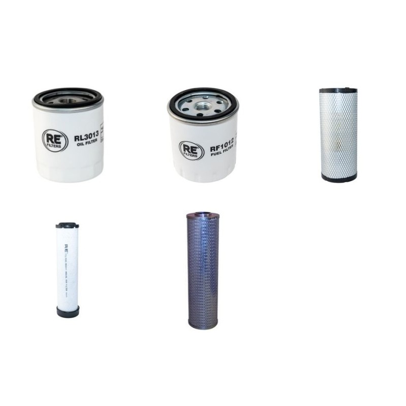 Kramer-Allrad 521 Series II Filter Service Kit 2002--