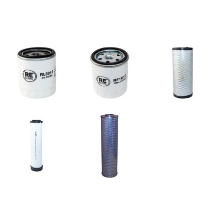 Kramer-Allrad 521 Series II Filter Service Kit 2002--