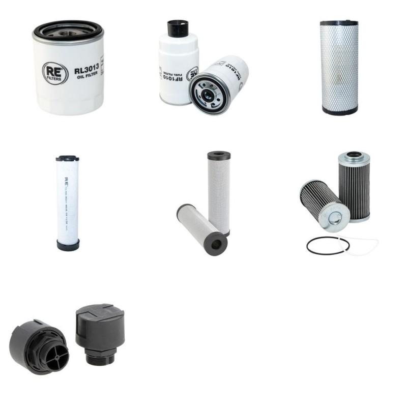 Kramer-Allrad 580 Filter Service Kit