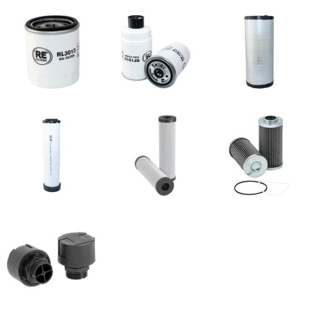 Kramer-Allrad 580 Filter Service Kit
