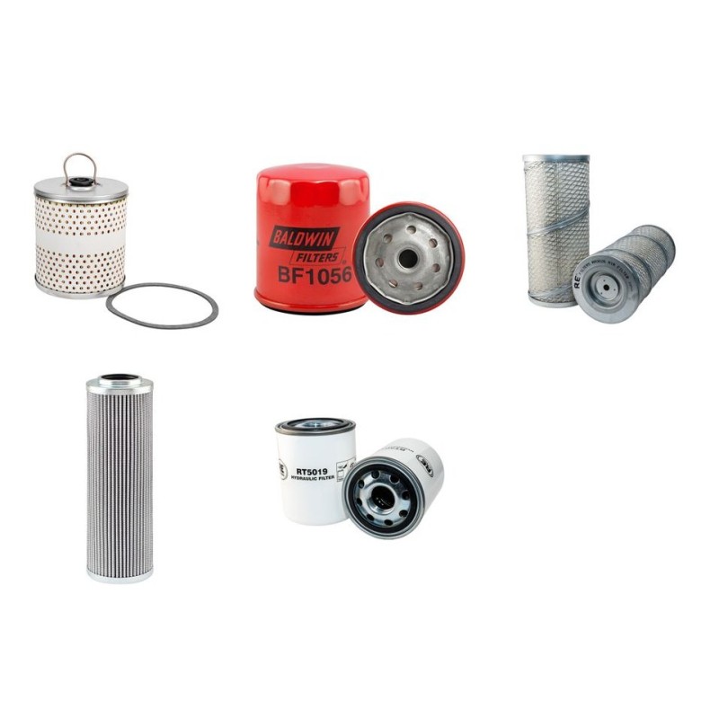 KRAMER 601 Filter Service Kit w/MERCEDES Eng.