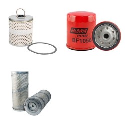 KRAMER 601 Filter Service Kit Air Oil Fuel Filters w/MERCEDES Eng.
