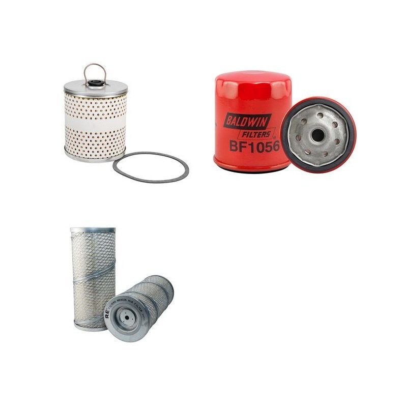 KRAMER 601 Filter Service Kit Air Oil Fuel Filters w/MERCEDES Eng.