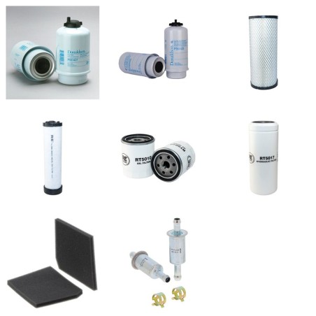 Filter kit suitable for CAT 257 with CAT Engine