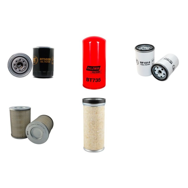Kramer-Allrad 612 Filter Service Kit