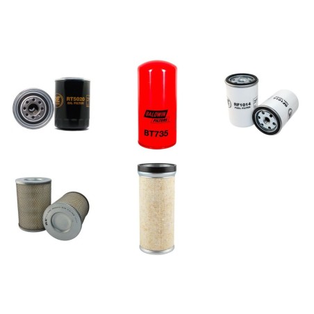 Kramer-Allrad 612 Filter Service Kit