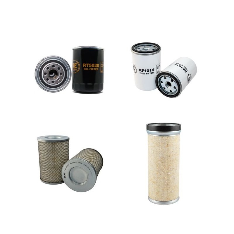 Kramer-Allrad 612 Filter Service Kit Air, Oil, Fuel